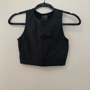 Lululemon Cropped Yoga Top